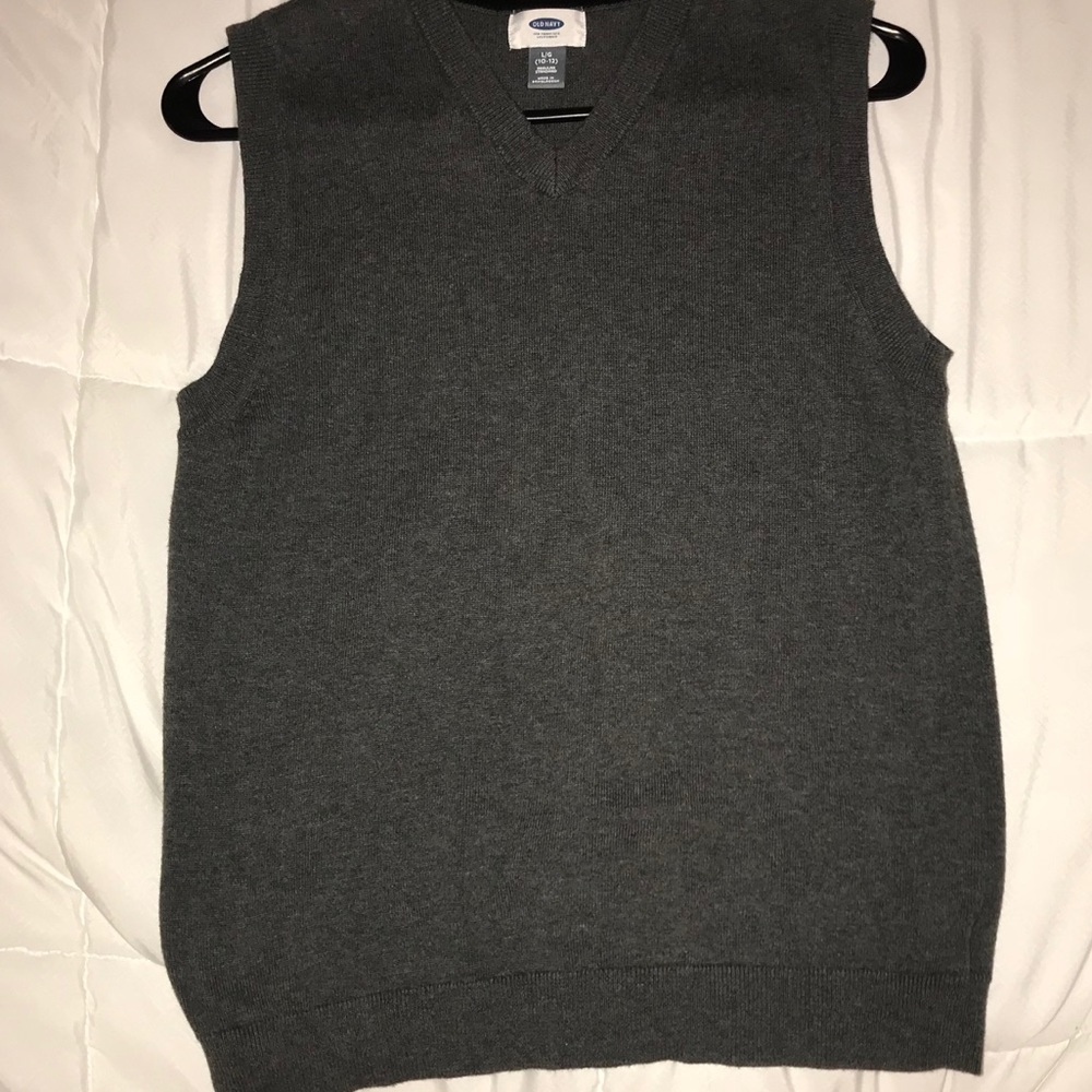 Boys sweater vest